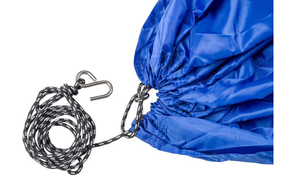 Гамак Amazonas Travel Set (Blue) (з кріпленнями), Колір виробника: Blue, зображення 3