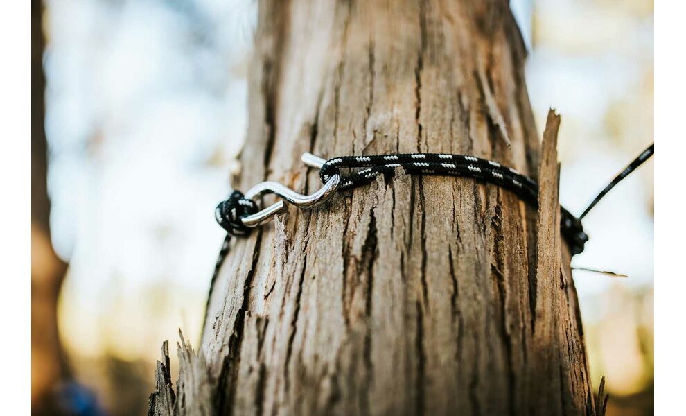 Гамак Amazonas Travel Set (Blue) (з кріпленнями), Колір виробника: Blue, зображення 7