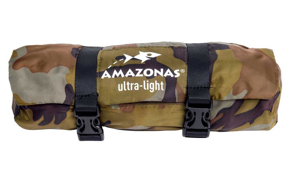 Гамак Amazonas Travel Set (Camouflage) (з кріпленнями), Колір виробника: Camouflage, зображення 3