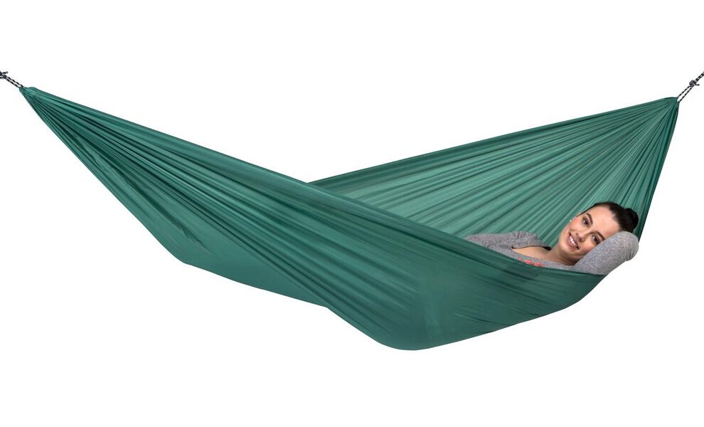 Гамак Amazonas Travel Set (Jungle) (з кріпленнями), Колір виробника: Jungle, зображення 2