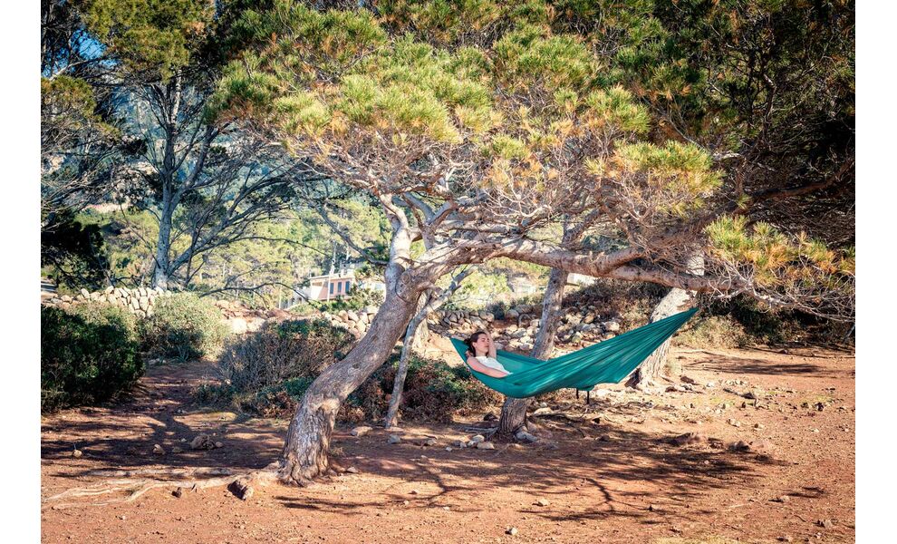 Гамак Amazonas Travel Set (Jungle) (з кріпленнями), Колір виробника: Jungle, зображення 5