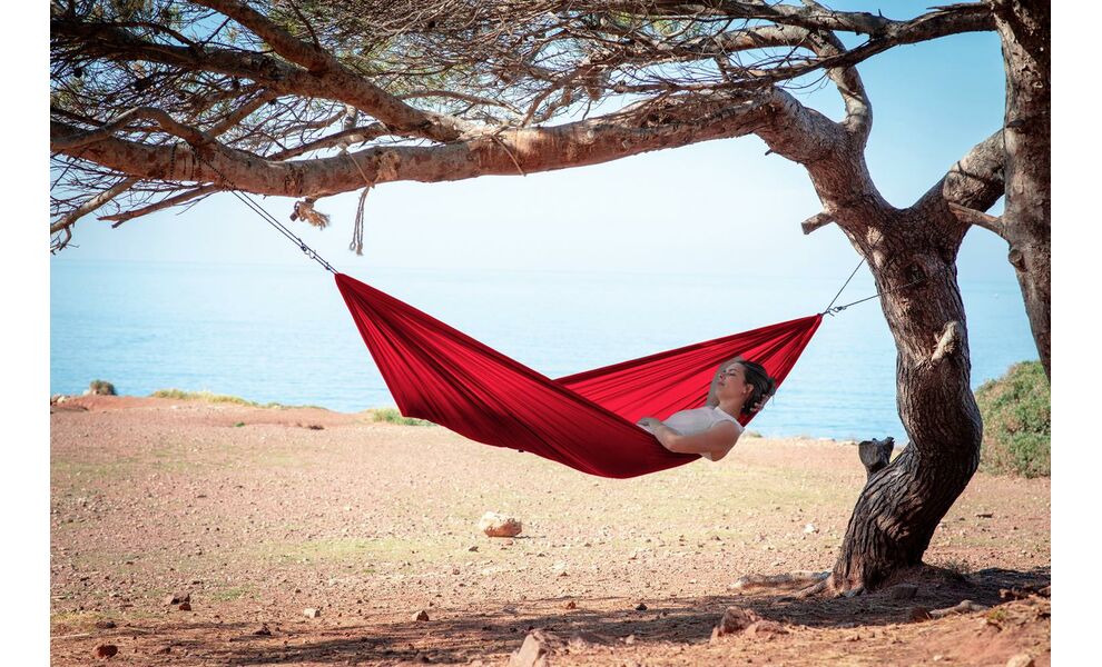 Гамак Amazonas Travel Set (Mars) (з кріпленнями), Колір виробника: Mars, зображення 5