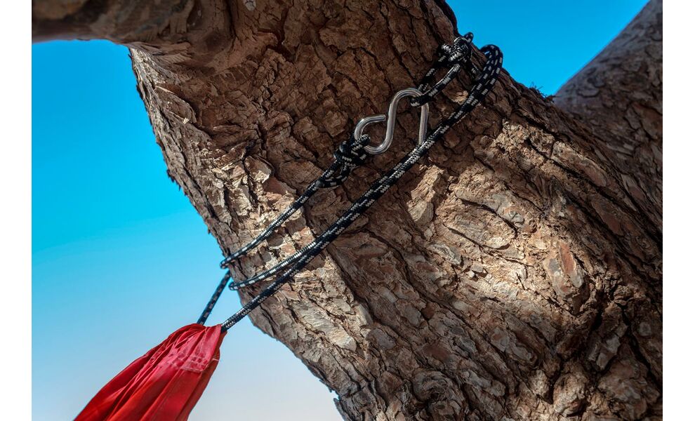 Гамак Amazonas Travel Set (Mars) (з кріпленнями), Колір виробника: Mars, зображення 6