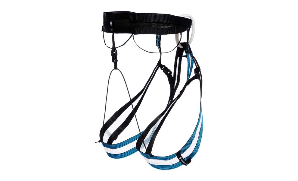 Страхувальна система Black Diamond Couloir - 651155 (Ultra Blue/Black), Колір виробника: Ultra Blue/Black, Тип розміру: L/XL, зображення 2