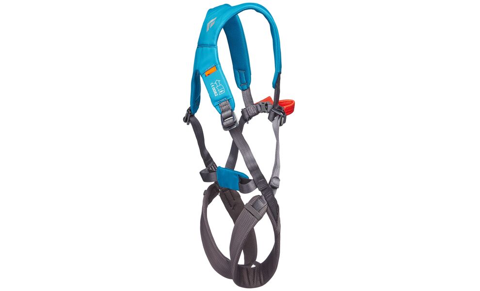 Повна обв'язка Black Diamond Momentum Kids - 651109 (Azul), зображення 2