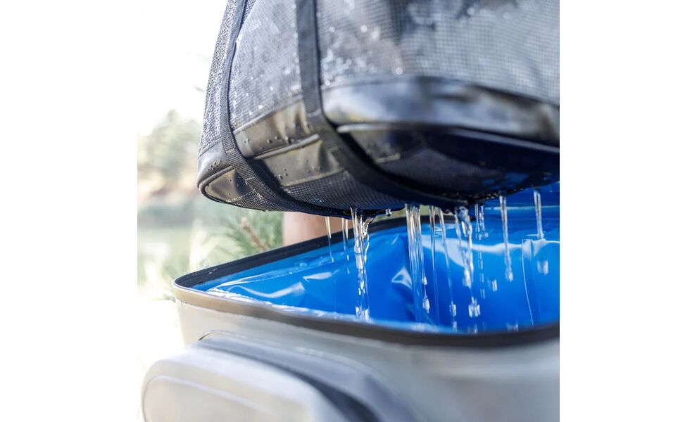 Термосумка Petromax Cooler Bag (Grey), 22 л, Об'єм: 22, Колір: Grey, зображення 5