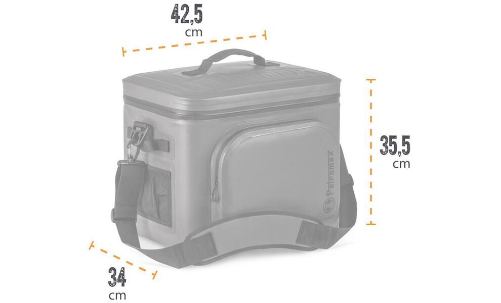 Термосумка Petromax Cooler Bag (Sand), 22 л, Об'єм: 22, Колір: Sand, зображення 4