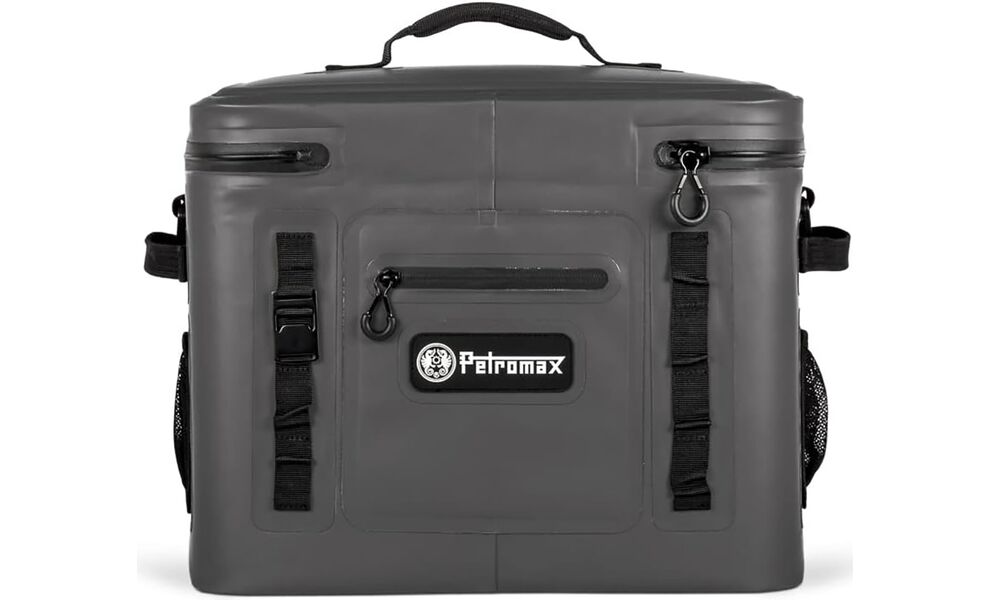 Термосумка Petromax Cooler Bag (Grey), 22 л, Об'єм: 22, Колір: Grey, зображення 2