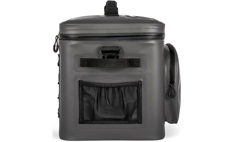 Термосумка Petromax Cooler Bag (Grey), 22 л, Об'єм: 22, Колір: Grey, зображення 3