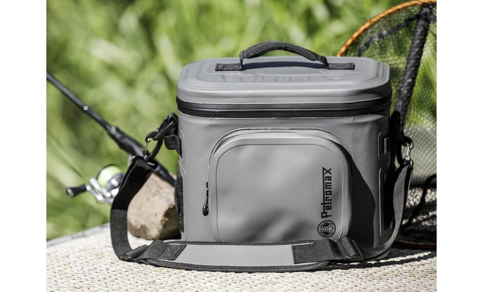 Термосумка Petromax Cooler Bag (Grey), 22 л, Об'єм: 22, Колір: Grey, зображення 9