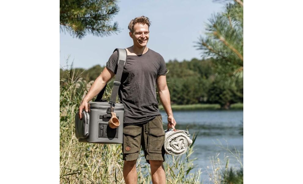 Термосумка Petromax Cooler Bag (Olive), 22 л, Об'єм: 22, Колір: Olive, зображення 6