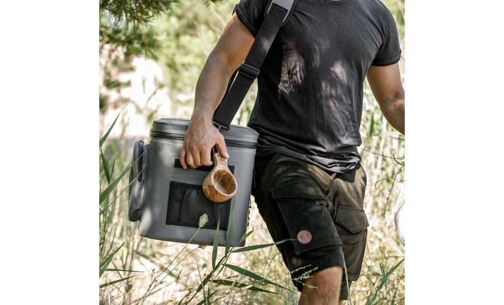 Термосумка Petromax Cooler Bag (Grey), 22 л, Об'єм: 22, Колір: Grey, зображення 7