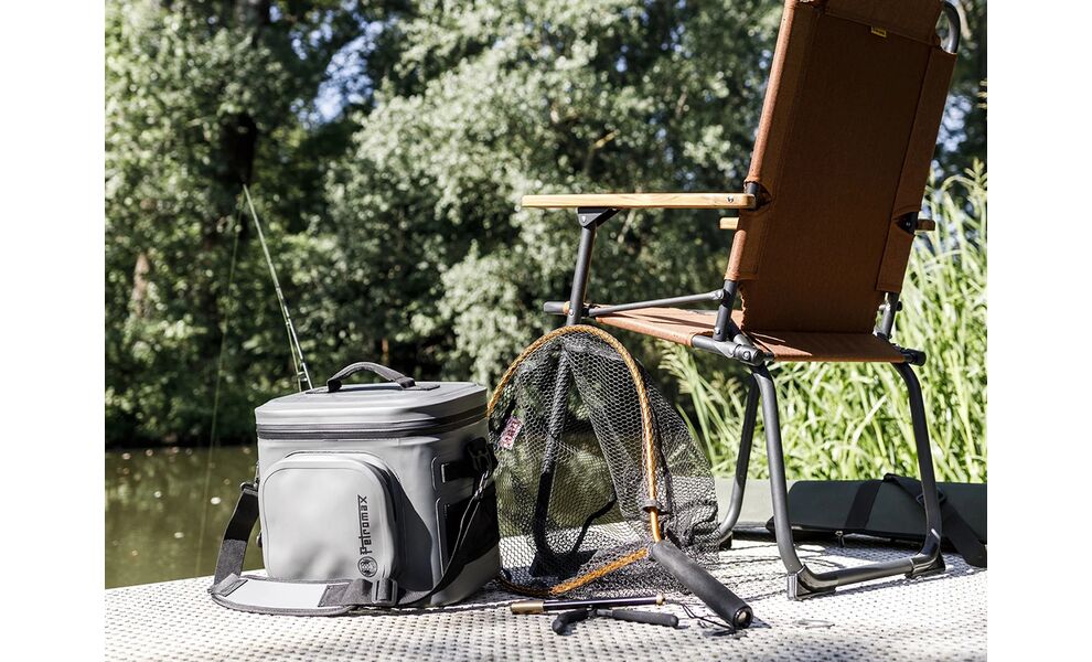 Термосумка Petromax Cooler Bag (Grey), 22 л, Об'єм: 22, Колір: Grey, зображення 8