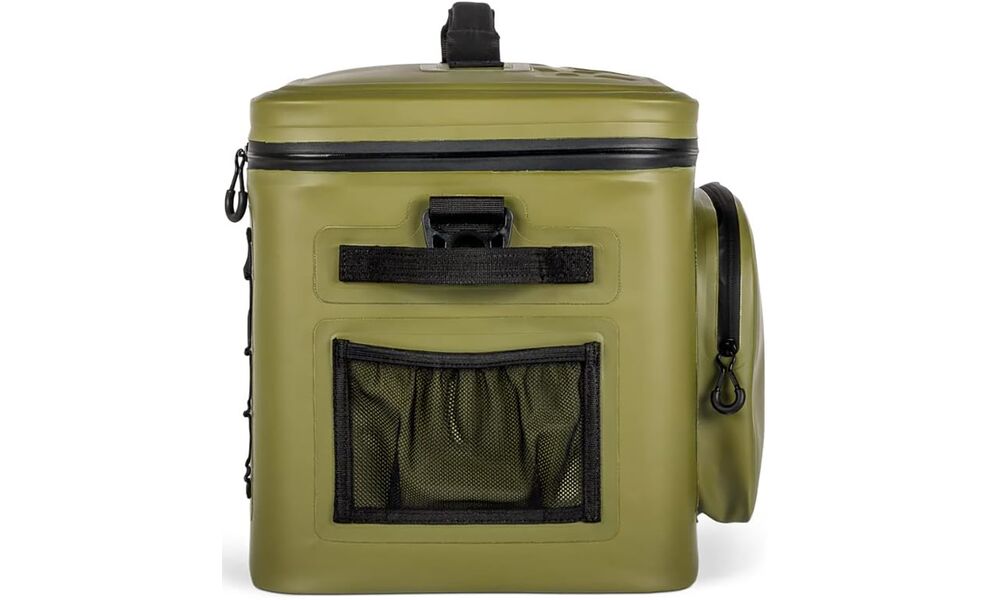 Термосумка Petromax Cooler Bag (Olive), 22 л, Об'єм: 22, Колір: Olive, зображення 3