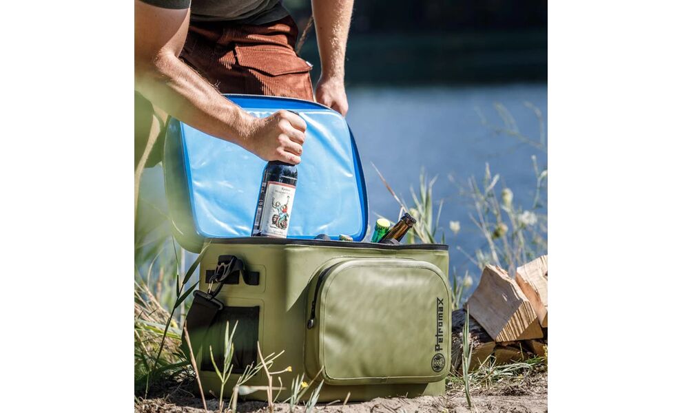 Термосумка Petromax Cooler Bag (Olive), 22 л, Об'єм: 22, Колір: Olive, зображення 8