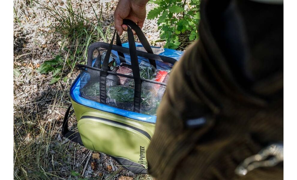 Термосумка Petromax Cooler Bag (Olive), 22 л, Об'єм: 22, Колір: Olive, зображення 9