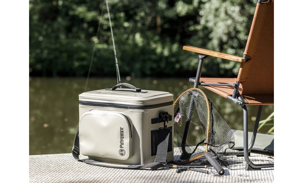 Термосумка Petromax Cooler Bag (Sand), 22 л, Об'єм: 22, Колір: Sand, зображення 8