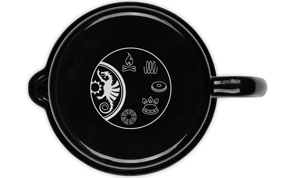 Кемпінгова кружка Petromax Enamel (Black) на 300 мл, Об'єм: 300, Колір: Black, зображення 2