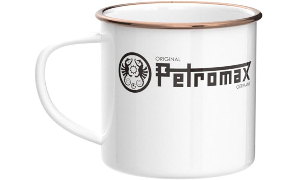 Кемпінгова кружка Petromax Enamel (White) на 300 мл, Об'єм: 300, Колір: White, зображення 3