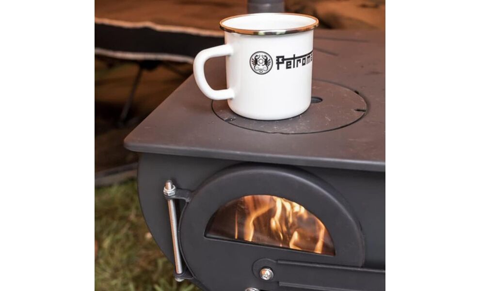 Кемпінгова кружка Petromax Enamel (White) на 300 мл, Об'єм: 300, Колір: White, зображення 4