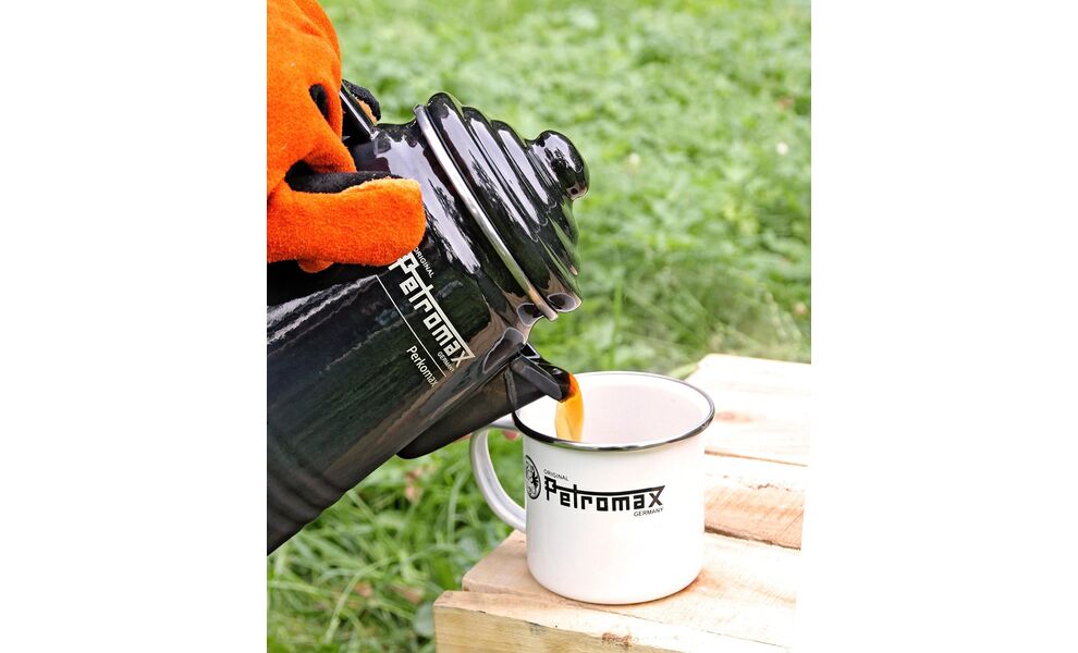 Кемпінгова кружка Petromax Enamel (White) на 300 мл, Об'єм: 300, Колір: White, зображення 9