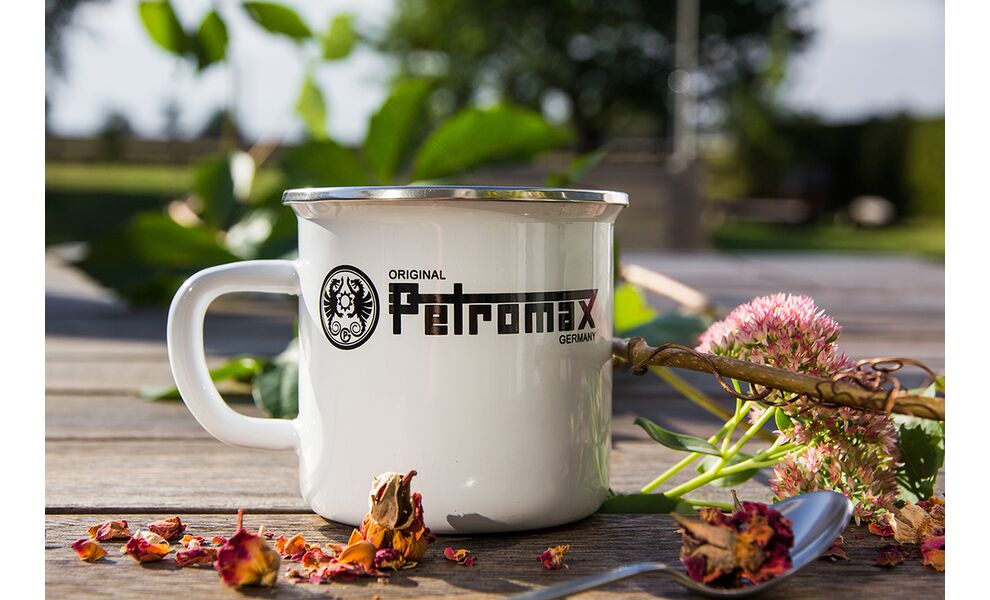 Кемпінгова кружка Petromax Enamel (White) на 300 мл, Об'єм: 300, Колір: White, зображення 11