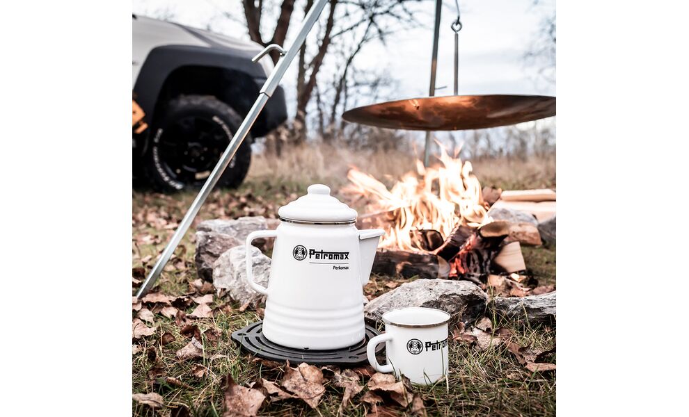 Кемпінгова кружка Petromax Enamel (White) на 300 мл, Об'єм: 300, Колір: White, зображення 7