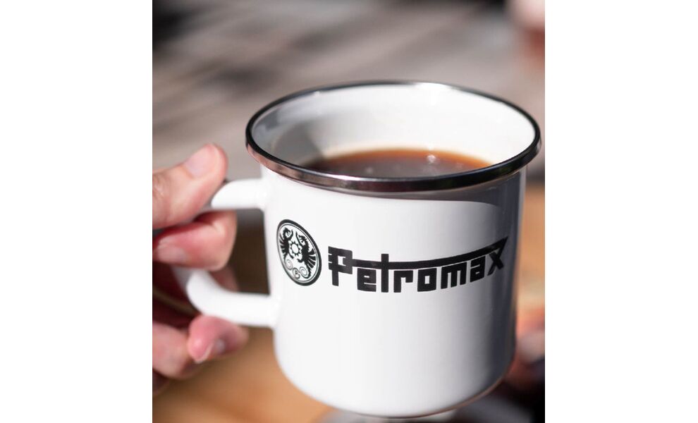 Кемпінгова кружка Petromax Enamel (White) на 300 мл, Об'єм: 300, Колір: White, зображення 6