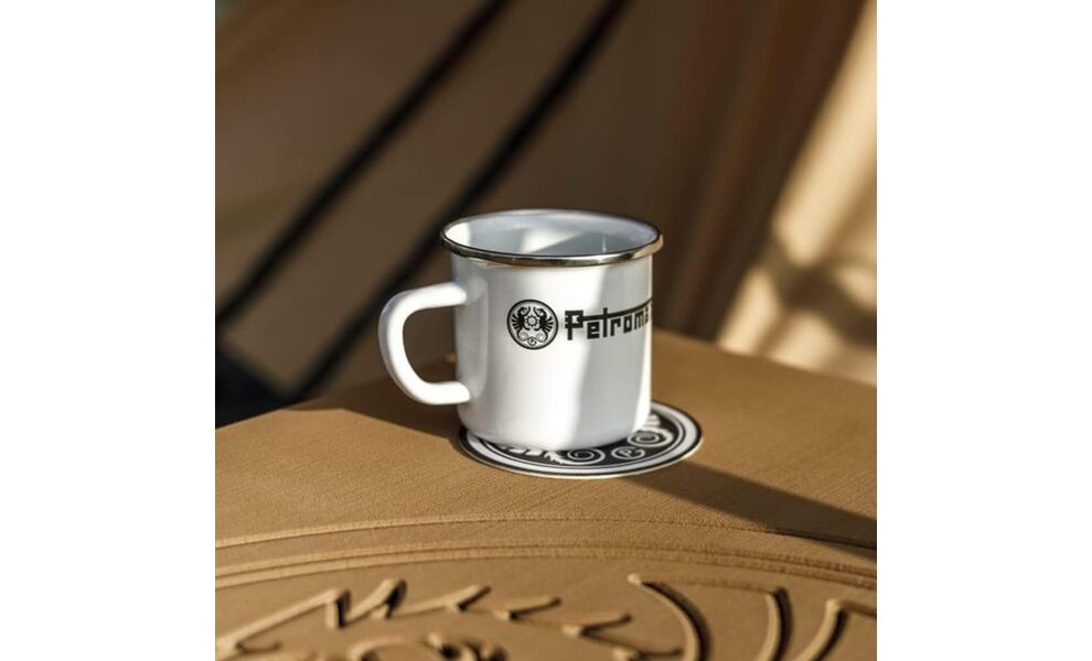 Кемпінгова кружка Petromax Enamel (White) на 300 мл, Об'єм: 300, Колір: White, зображення 5