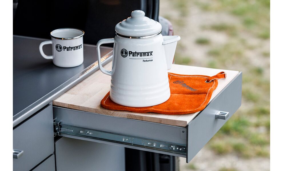 Кемпінгова кружка Petromax Enamel (White) на 300 мл, Об'єм: 300, Колір: White, зображення 10