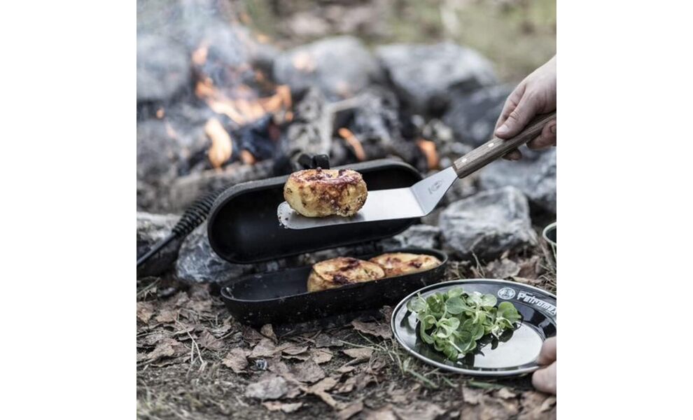 Гнучка кемпінгова лопатка для гриля Petromax Flexible Spatula, зображення 4