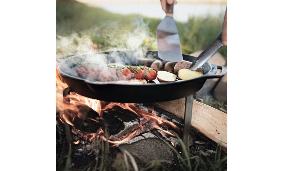 Гнучка кемпінгова лопатка для гриля Petromax Flexible Spatula, зображення 5