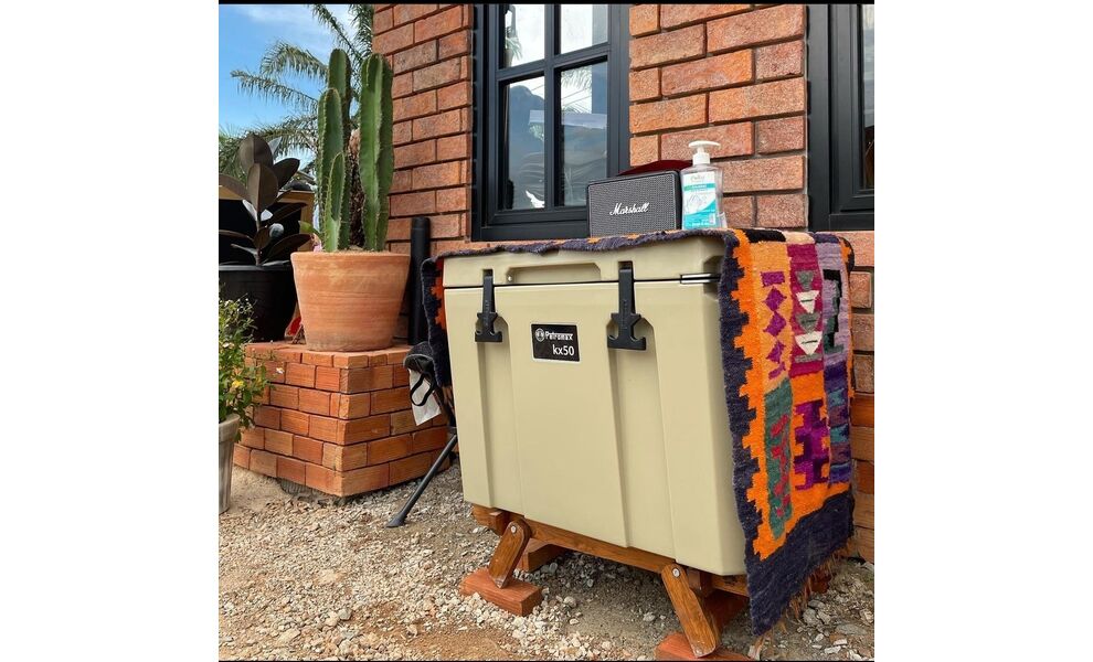 Термобокс Petromax Passive Cooler Box, 50 л, Об'єм: 50, Колір: Sand, зображення 11