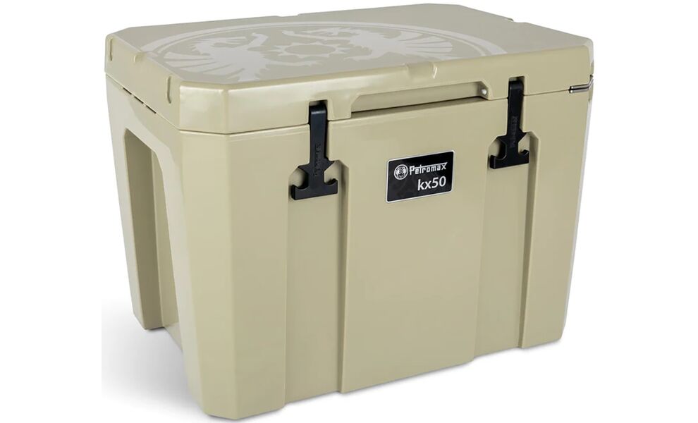Термобокс Petromax Passive Cooler Box, 50 л, Об'єм: 50, Колір: Sand, зображення 2