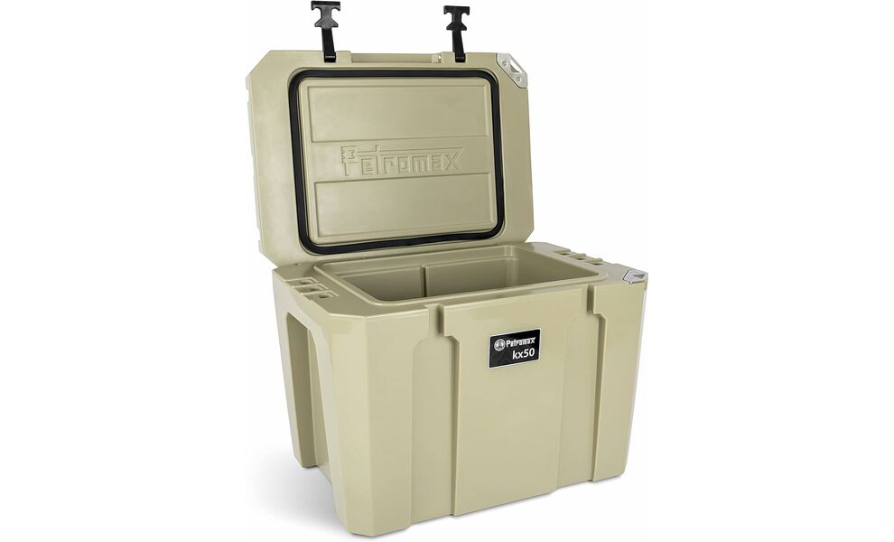 Термобокс Petromax Passive Cooler Box, 50 л, Об'єм: 50, Колір: Sand, зображення 3