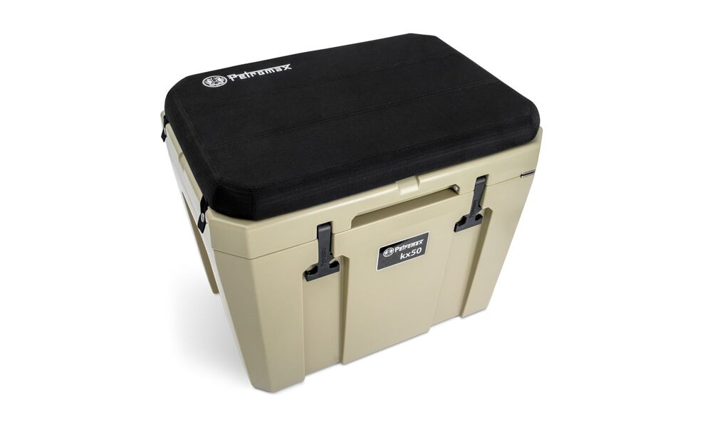 Термобокс Petromax Passive Cooler Box, 50 л, Об'єм: 50, Колір: Sand, зображення 5