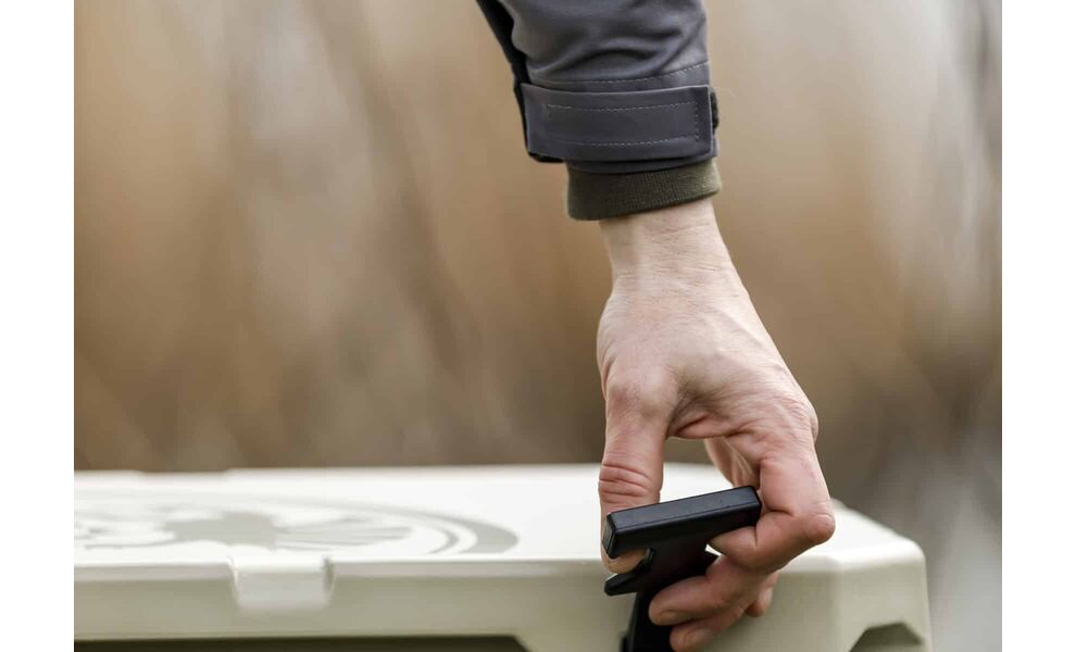 Термобокс Petromax Passive Cooler Box, 50 л, Об'єм: 50, Колір: Sand, зображення 8