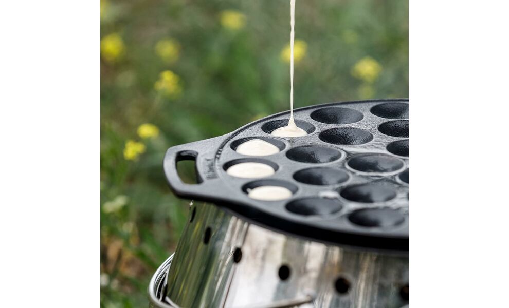 Форма для поффертьє Petromax Poffertjes Pan, зображення 6