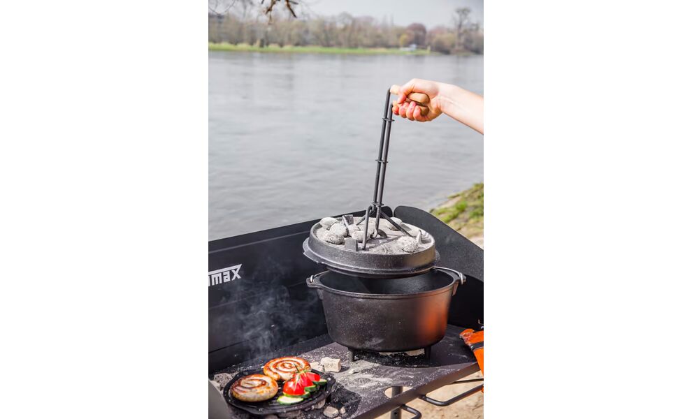 Підйомник-кочерга для чавунної кришки Petromax Professional, зображення 3