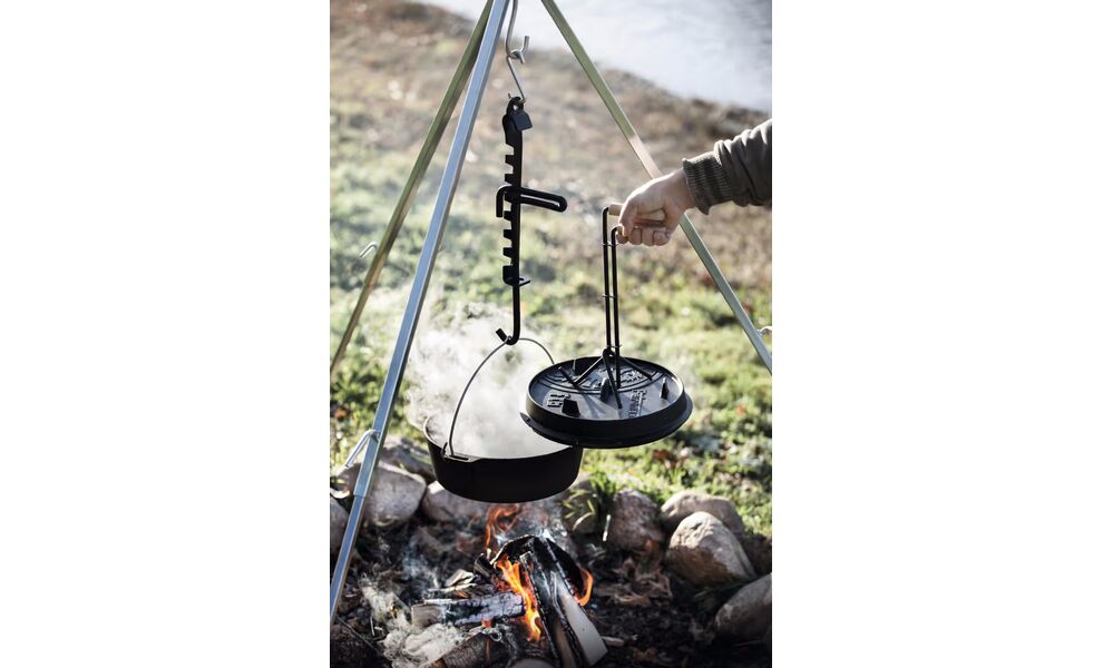 Підйомник-кочерга для чавунної кришки Petromax Professional, зображення 5