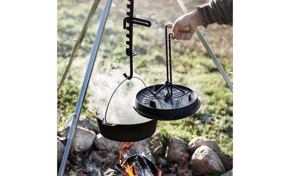 Підйомник-кочерга для чавунної кришки Petromax Professional, зображення 6