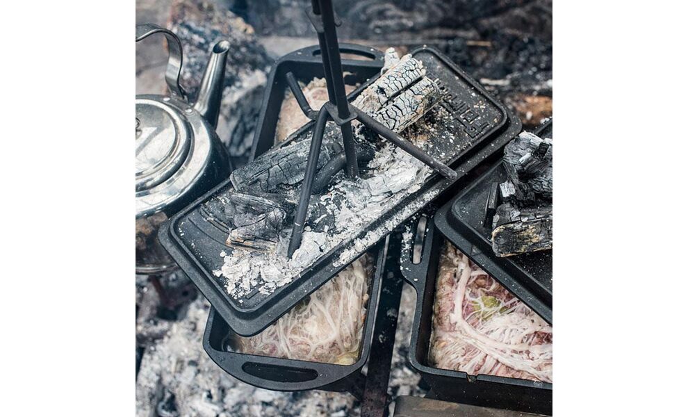 Підйомник-кочерга для чавунної кришки Petromax Professional, зображення 7