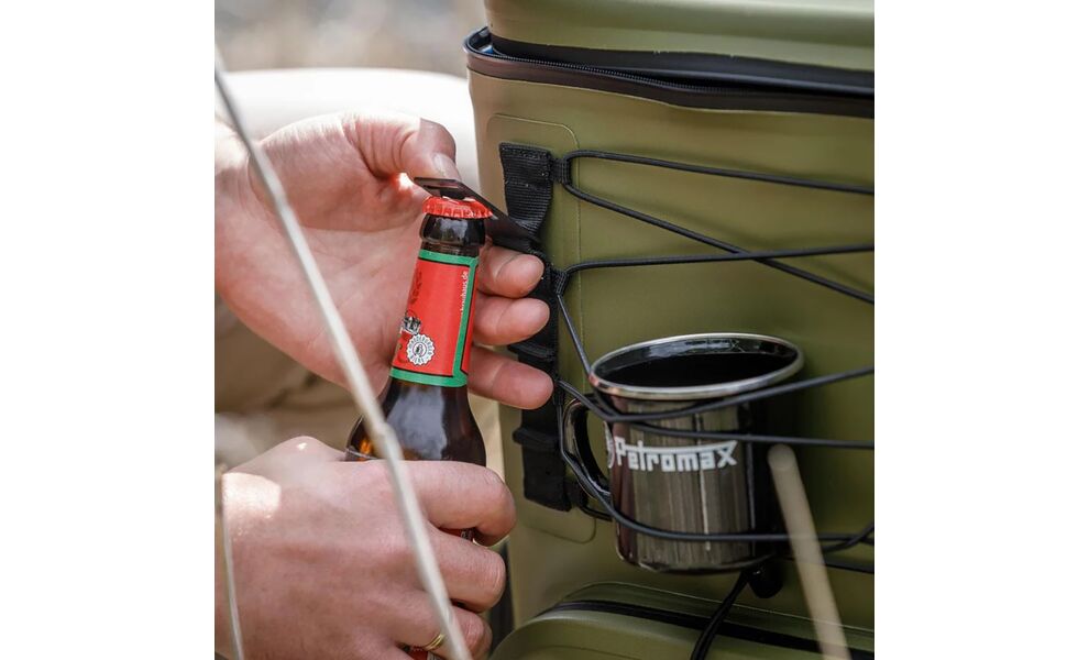 Терморюкзак Petromax Refrigerated Backpack, 27 л, Об'єм: 27, Колір: Grey, зображення 8