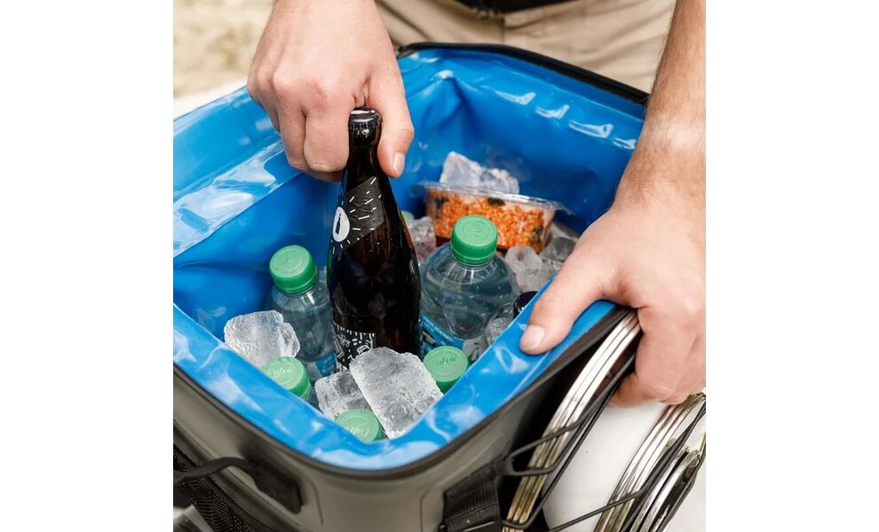 Терморюкзак Petromax Refrigerated Backpack, 17 л, Об'єм: 17, Колір: Grey, зображення 9