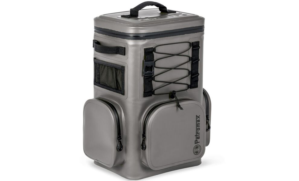 Терморюкзак Petromax Refrigerated Backpack, 17 л, Об'єм: 17, Колір: Grey, зображення 2