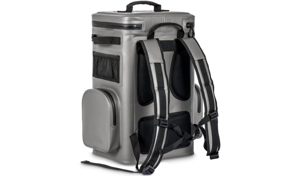 Терморюкзак Petromax Refrigerated Backpack, 17 л, Об'єм: 17, Колір: Grey, зображення 4