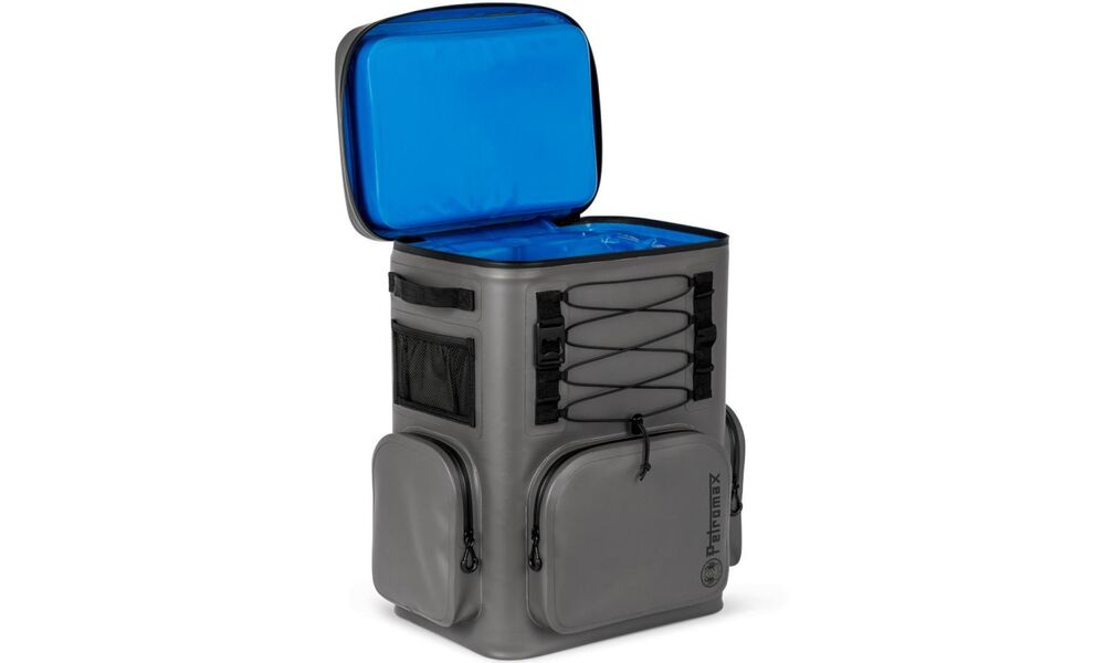 Терморюкзак Petromax Refrigerated Backpack, 27 л, Об'єм: 27, Колір: Grey, зображення 2
