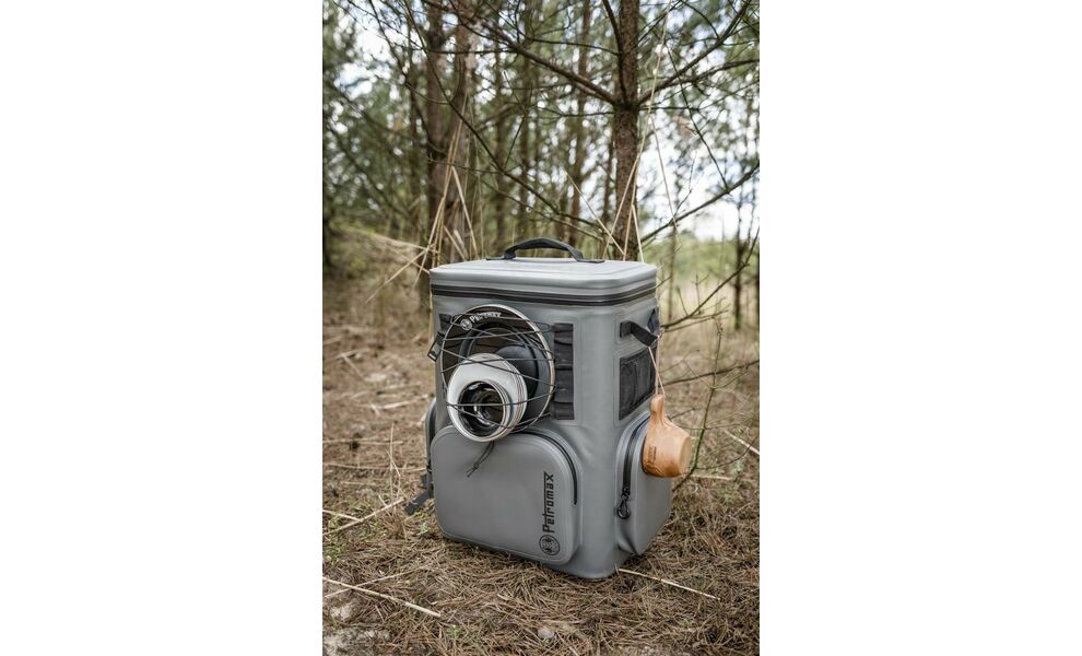 Терморюкзак Petromax Refrigerated Backpack, 17 л, Об'єм: 17, Колір: Grey, зображення 6