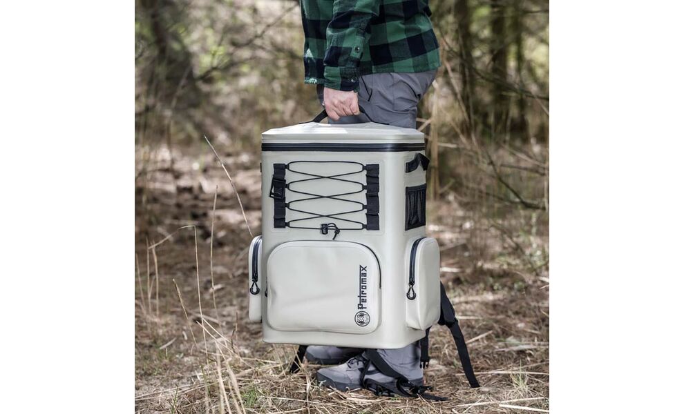 Терморюкзак Petromax Refrigerated Backpack, 27 л, Об'єм: 27, Колір: Grey, зображення 5