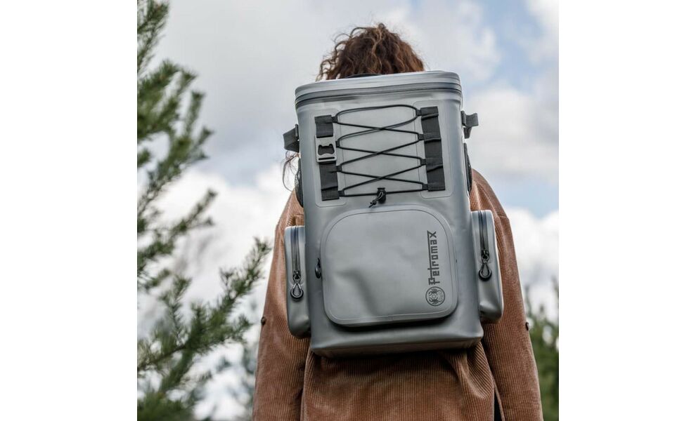 Терморюкзак Petromax Refrigerated Backpack, 17 л, Об'єм: 17, Колір: Grey, зображення 7
